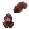 CybrTrayd Frog Chocolate Candy Mold with Exclusive Copyrighted Chocolate Molding