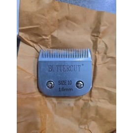 Geib Buttercut Stainless Steel Size # 10 Detachable Clipper Blade