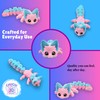 Cassie the Cotton Candy Fox – 3D Printed Fidget Fantasy