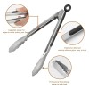 1 Alicate De Cocina De Acero Inoxidable, Pinzas Para Aliment