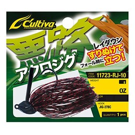 Owner (Owner) Rubber Jig RJ-45 10 Evil Circuit Jig 1/4oz, G Brown Red # 01 No. 11723