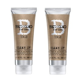2 x TIGI Bed Head for Men Clean Up Peppermint Conditioner 200 ml