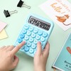 Mr. Pen- Mechanical Switch Calculator, 12 Digits, Large LCD Display,