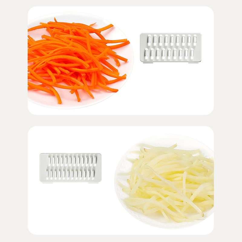 Versatile Vegetable Cutter Kitchen Potato Slicing Machine Carrot Cucumber Grater