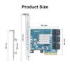 ipolex PCIe SATA Card 6 Port with 6 SATA Cables