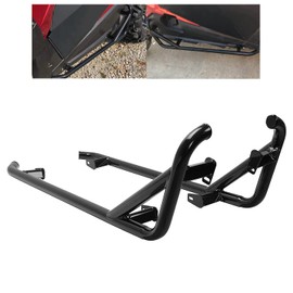 KUAFU Nerf Bars Rock Sliders Compatible with 2014-2023 Polaris RZR XP 1000 XP Turbo S RZR 900 50" Trail (2-Door) Side Steps 1 Pair Left & Right - Black