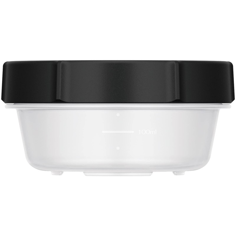 Thermos KC-RA300 BK My Food Container, Round, 10.1 fl oz