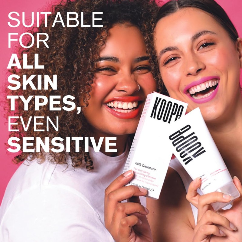 Koope Middleweight Face Cream, Moisturizer For All Skin Types, Balanced