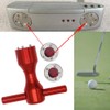 HISTAR - Pesas personalizadas para golf (2 unidades, incluye llave