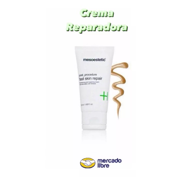 Mesoestetic Crema Reparadora De Piel Fast Skin Repair Mesoestetic 50ml