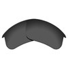 Alphax Black Chrome Polarized Replacement Lenses Compatible with Bose Tempo