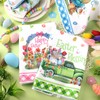 Patelai 6 Pack Easter Kitchen Towels Bunny Rabbit Dish Seasonal