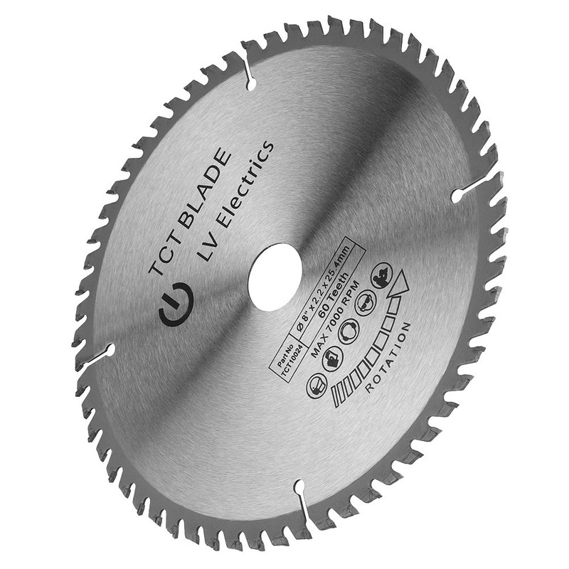 200mm TCT Circular Saw Blade Circular Saw Blade Hard Alloy