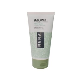 NENA Glacial Clay Mask | Detoxifying, Pore Refining, Anti-Acne, Sebum Control Face & Body Mask, Natural Clay Mask with 99% Glacial Clay
