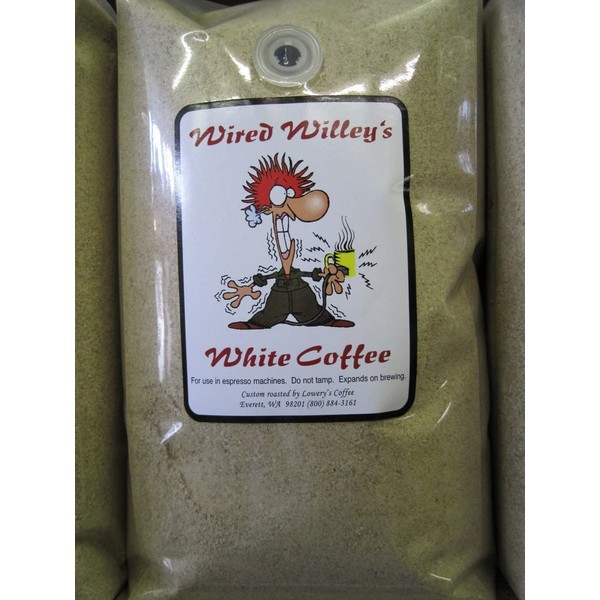 Wired Willey's WHITE Coffee Ground Espresso (4# bag)