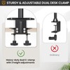 TARION Camera Arm Mount Desk Stand: Heavy Duty DSLR Desktop