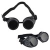 OFKPO Fashion Vintage Cosplay Style Retro Windproof Steampunk Goggles, Welding