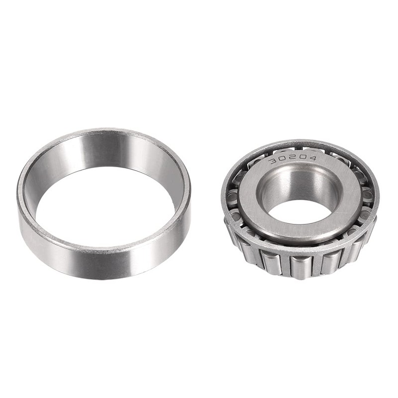 sourcing map 30204 Tapered Roller Bearing Cone and Cup Set,