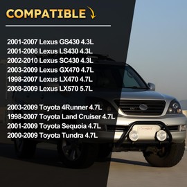 UF557 Ignition Coil & 4503 Double Iridium Spark Plug for 07-17 Jeep Compass Patriot/11-14 Chrysler 200,07-10 Sebring/Dodge 08-14 Avenger,07-12 Caliber,09-19 Journey Replaces# 4606824AB, C1587, 5C1644