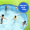 Pack of 2 pool hose brackets, swimming pool pipe bracket,