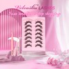 Veleasha Lashes Kit Manga Lashes Soft Eyelashes Wispy Eye Lash
