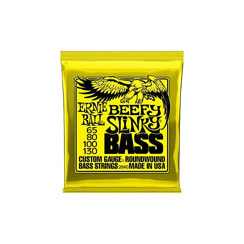 Ernie Ball Bass Guitar Strings (P02840)
