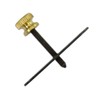 Jewellers Tools One Bell Clock Stabilisers Brass Wall Clocks Vienna