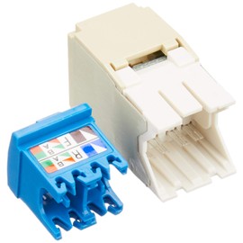 Panduit CJ6X88TGEI Mini-com TX6 10 Gig CAT6A Jack Module