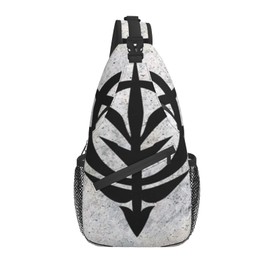 Mobile Suit Gundam Crossbody Bag, Shoulder Bag, Large Capacity, Waterproof, Lightweight, One-Shoulder Bag, Sports, Outdoor, Cycling, Casual, Travel, Waist Bag, Crossbody Bag, Sports Bag, Leisure Bag,