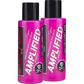 MANIC PANIC Cotton Candy Pink Hair Color 2PK