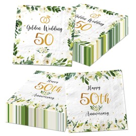 Servilletas de feliz cumpleaños (50)