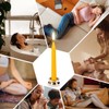 20 Minute Pure Beeswax Candles, Drip-Free Meditation Candles, Mini Taper