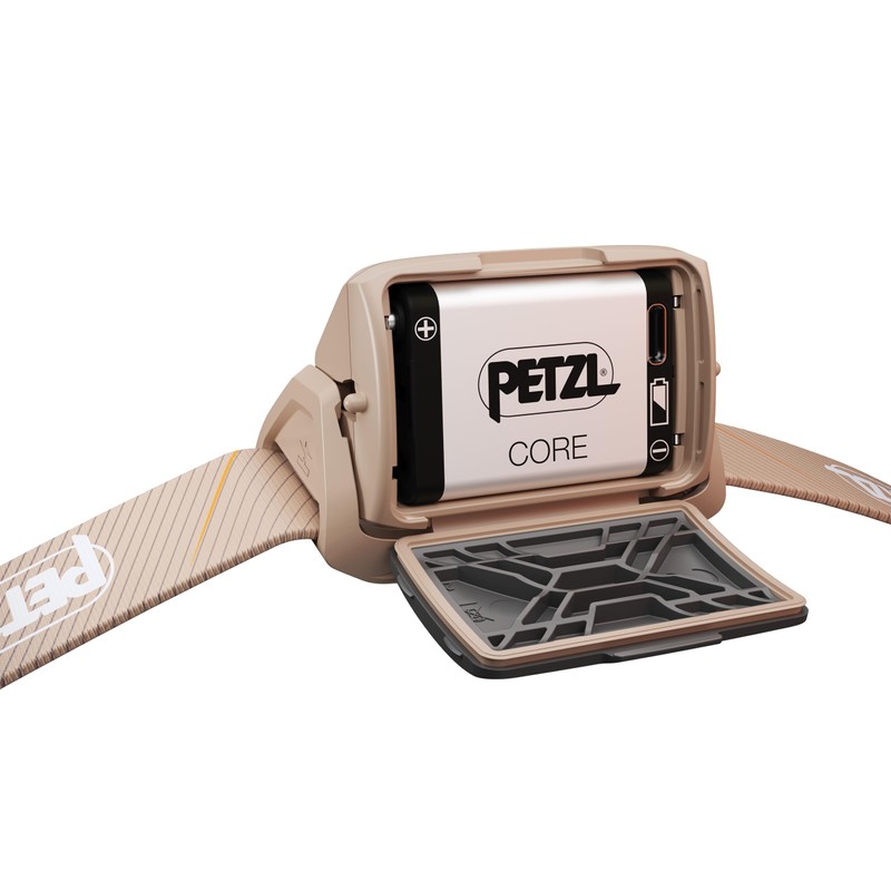 PETZL Tikka Core Lamp Brown