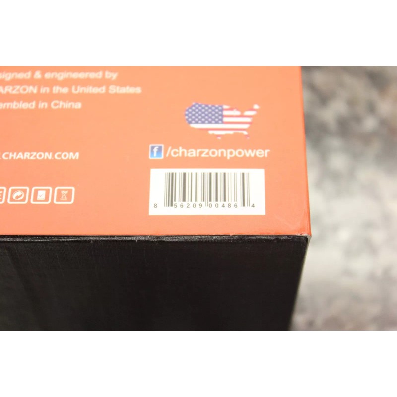 CHARZON CHA CHA PORTABLE WIRELESS SPEAKER DNT LOC.H-9