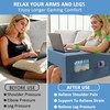 Machine Washable Lap Desk Pillow with Removable Cover Adjustable Angle