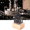 9Pcs Boring Bar Set 12mm F1 Type High Speed Steel