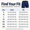 Men's Absorbent Incontinence Boxer Shorts for Urinary Leaks – Washable