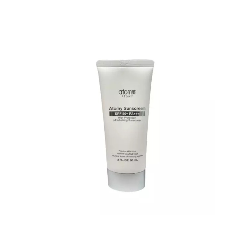 Atomy [모두모아]UV차단 애터미 선크림 60ml SPF50+ 썬크림 화이트선크림 애터미선크림 골프썬크림