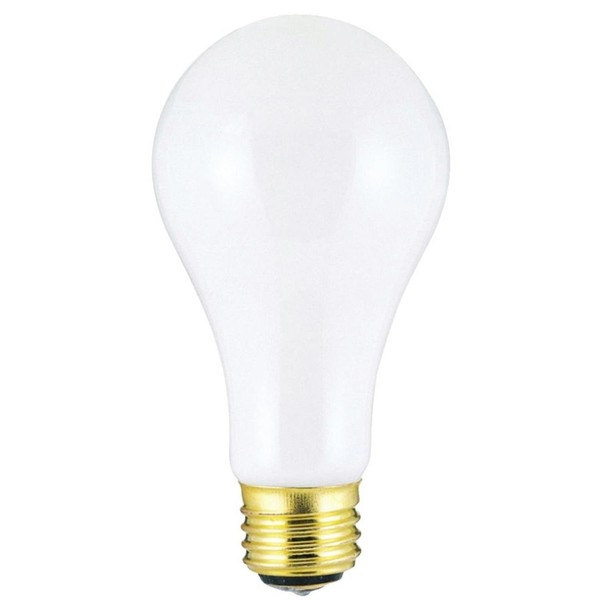 Westinghouse 0390200, 50/200/250 Watt, 120 Volt Soft White Incandescent A23 Light Bulb - 1200 Hours