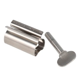 Dulton Tube Squeezer TUBE SQUEEZER WITH STAND H21-0366 Toothpaste Squeezer Tube Squeezer Silver