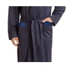 Leverie noble and high-quality dressing gown for men with elegant