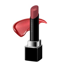 Kanebo Rouge Star Vibrant V04 Lipstick, Core Red, 0.1 oz (3.7 g), Glossy, Won't Fall Off, Moisture, High Color, Makes a Gift