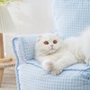 Pet Couch Bed Waterproof Washable Breathable Comfortable Cat Sofa Bed