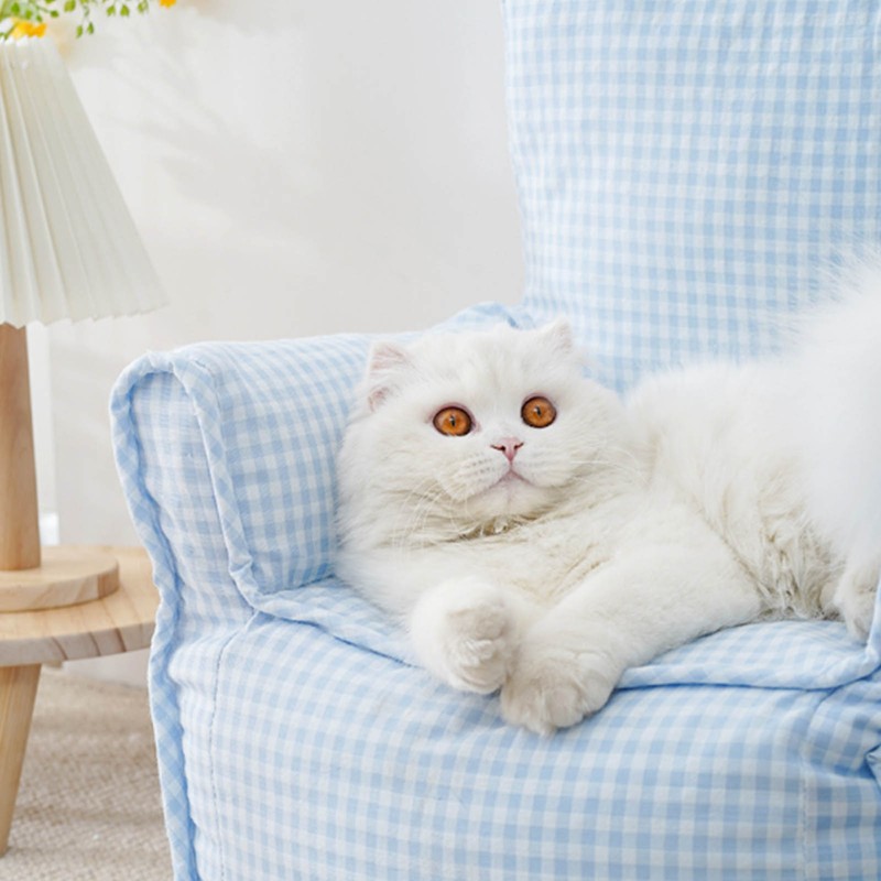 Pet Couch Bed Waterproof Washable Breathable Comfortable Cat Sofa Bed