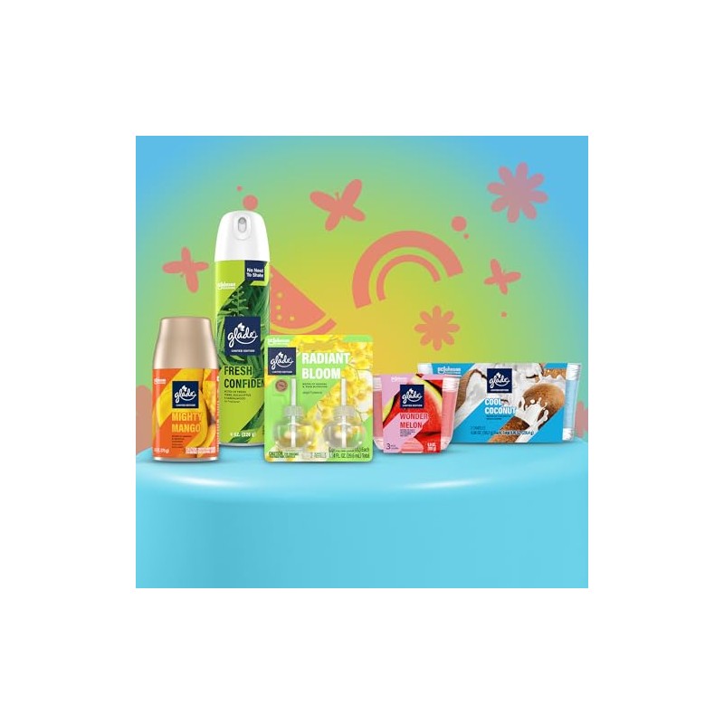 Glade PlugIns - Recambios de ambientador, aceites perfumados y esenciales