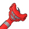 Surface Marker Buoy Scuba Diving Inflatable Safety Tube Hammerhead Shark