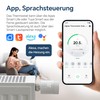 Beok Smart Home Radiator Thermostat, WLAN Heating Thermostat Heater, Digital