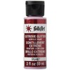 FolkArt Extreme Glitter Acrylic Paint in Assorted Colors (2 oz), 2792, Red