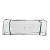 Kisangel Elevated Bed Cover Green House Covering Raised Garden Bed