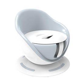 Potty Training Toilet-Luxury Design Feels like a Seat for Toddlers-Training Potty Chair for Infant Kids Boys Girls - Comfortable, Easy to Travel with, Modern Look and Super Safe with Anti-Slip Pads